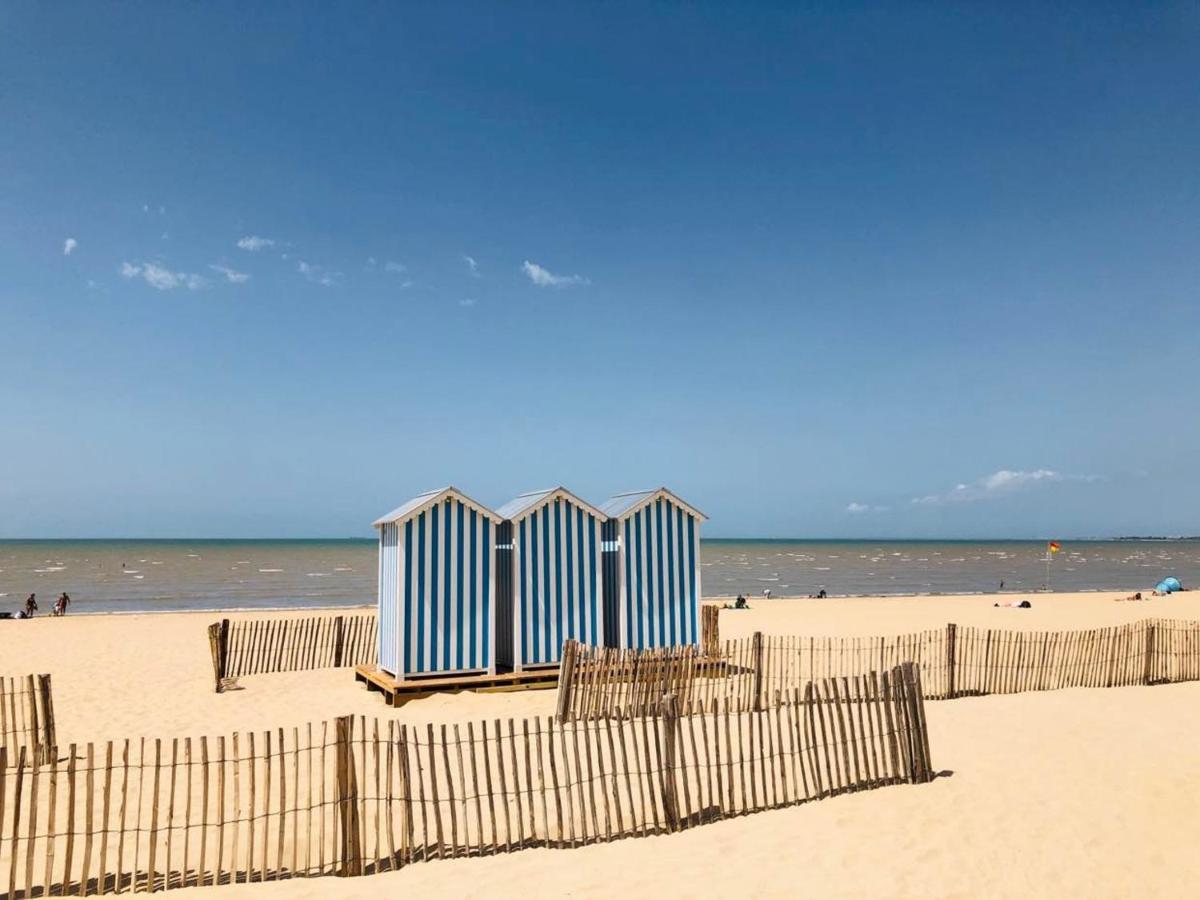Studio 4 Pers Avec Wifi Et Animaux Admis A Chatelaillon-Plage - Fr-1-706-10 Esterno foto