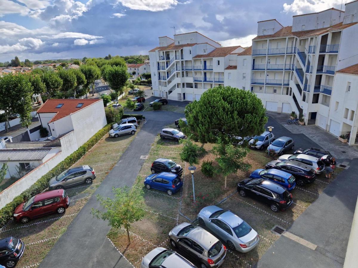 Studio 4 Pers Avec Wifi Et Animaux Admis A Chatelaillon-Plage - Fr-1-706-10 Esterno foto